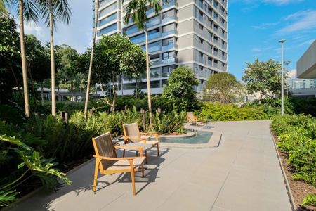 Área comum de apartamento à venda com 3 quartos, 330m² em Fonte do Morumbi, São Paulo