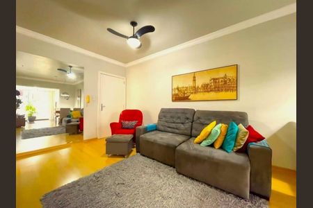 Sala de apartamento para alugar com 2 quartos, 77m² em Ideal, Novo Hamburgo