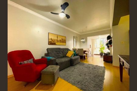 Sala de apartamento para alugar com 2 quartos, 77m² em Ideal, Novo Hamburgo