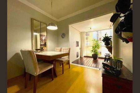 Sala de Jantar de apartamento para alugar com 2 quartos, 77m² em Ideal, Novo Hamburgo