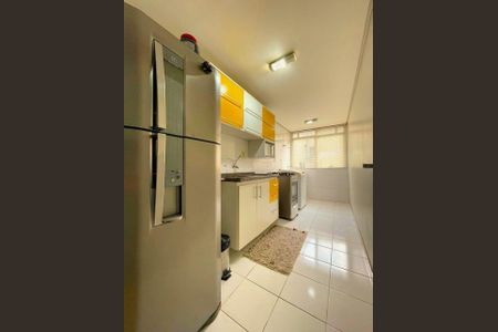 Cozinha de apartamento para alugar com 2 quartos, 77m² em Ideal, Novo Hamburgo
