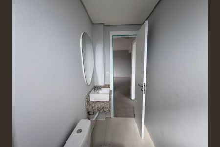 Apartamento para alugar com 93m², 2 quartos e 1 vagaBanheiro Social
