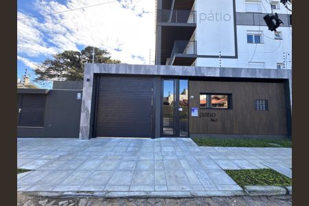 Apartamento para alugar com 104m², 2 quartos e 2 vagasFachada/Placa