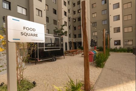 Apartamento à venda com 39m², 2 quartos e sem vaga Apartamento à venda com 39m², 2 quartos e sem vagaEspaço Gpurmet