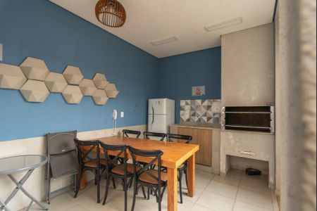 Apartamento à venda com 39m², 2 quartos e sem vaga Apartamento à venda com 39m², 2 quartos e sem vagaÁrea comum - Churrasqueira