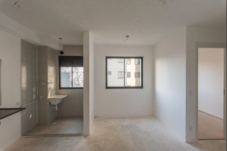 Sala de apartamento à venda com 2 quartos, 39m² em Residencial Parque da Fazenda, Campinas
