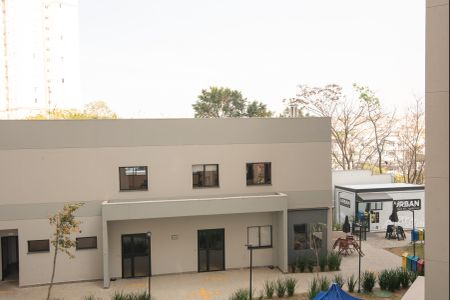 Vista da sala de apartamento à venda com 2 quartos, 39m² em Residencial Parque da Fazenda, Campinas