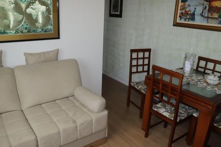 Sala de apartamento à venda com 1 quarto, 35m² em Campos Elíseos, São Paulo