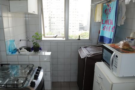 Apartamento à venda com 35m², 1 quarto e 1 vagaCozinha