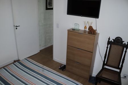 Apartamento à venda com 35m², 1 quarto e 1 vagaQuarto