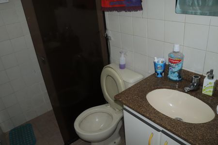Banheiro de apartamento à venda com 1 quarto, 35m² em Campos Elíseos, São Paulo