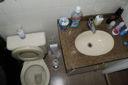 Banheiro de apartamento à venda com 1 quarto, 35m² em Campos Elíseos, São Paulo