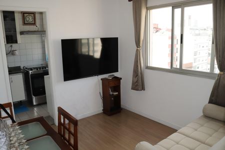 Sala de apartamento à venda com 1 quarto, 35m² em Campos Elíseos, São Paulo