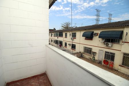Varanda de apartamento à venda com 3 quartos, 60m² em Irajá, Rio de Janeiro
