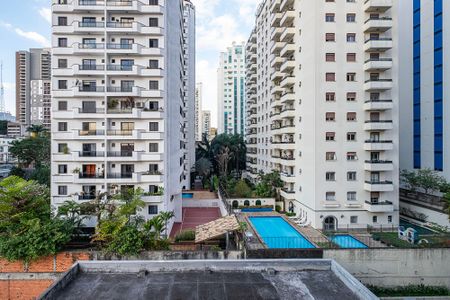 Sala - VIsta de apartamento à venda com 1 quarto, 50m² em Pinheiros, São Paulo