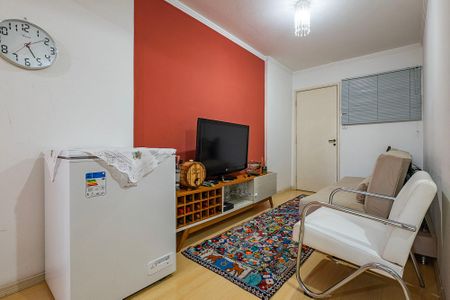 Sala de apartamento à venda com 1 quarto, 50m² em Pinheiros, São Paulo