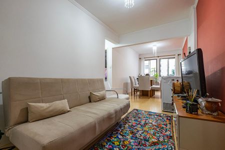 Sala de apartamento à venda com 1 quarto, 50m² em Pinheiros, São Paulo