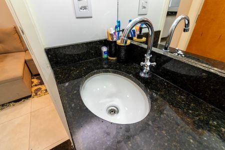 Apartamento à venda com 38m², 1 quarto e sem vaga Apartamento à venda com 38m², 1 quarto e sem vagaBanheiro