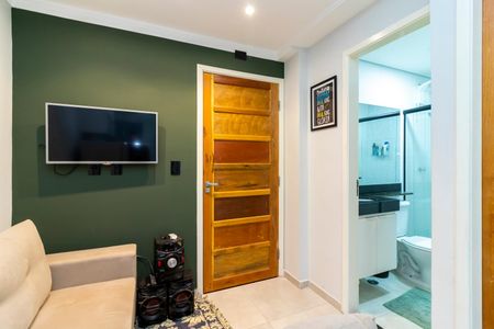 Sala de apartamento à venda com 1 quarto, 38m² em Água Fria, São Paulo