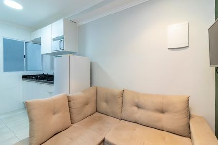 Sala de apartamento à venda com 1 quarto, 38m² em Água Fria, São Paulo