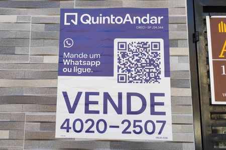 Placa de apartamento para alugar com 1 quarto, 38m² em Água Fria, São Paulo