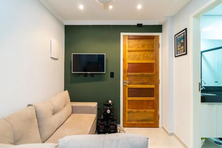 Sala de apartamento à venda com 1 quarto, 38m² em Água Fria, São Paulo