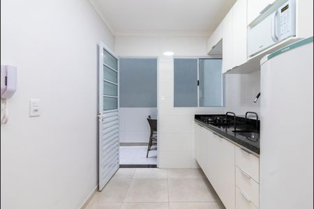 Apartamento à venda com 38m², 1 quarto e sem vaga Apartamento à venda com 38m², 1 quarto e sem vagaCozinha