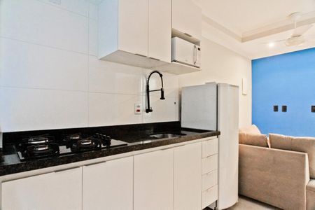 Cozinha de apartamento para alugar com 1 quarto, 38m² em Água Fria, São Paulo