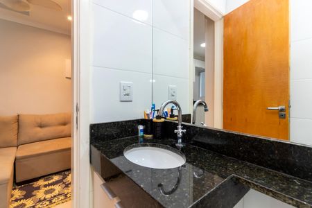 Apartamento à venda com 38m², 1 quarto e sem vaga Apartamento à venda com 38m², 1 quarto e sem vagaBanheiro