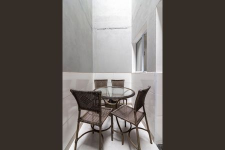 Apartamento à venda com 38m², 1 quarto e sem vaga Apartamento à venda com 38m², 1 quarto e sem vagaQuintal