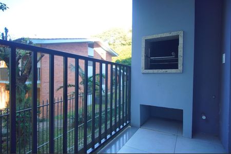 Varanda da Sala de apartamento à venda com 2 quartos, 78m² em Hamburgo Velho, Novo Hamburgo