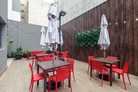 Studio para alugar com 25m², 1 quarto e sem vagaÁrea comum - Multiuso