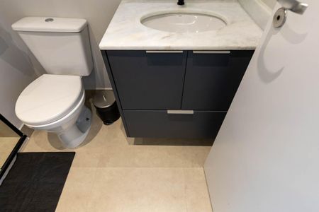 Studio para alugar com 25m², 1 quarto e sem vagaBanheiro Social