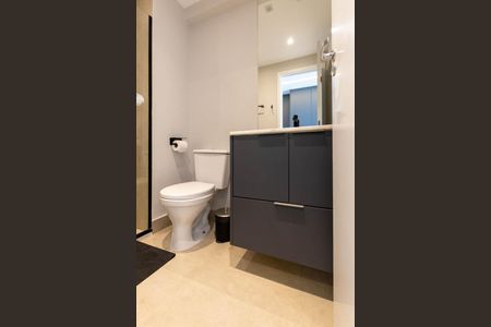 Studio para alugar com 25m², 1 quarto e sem vagaBanheiro Social