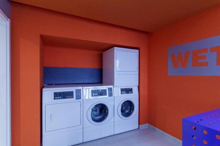 Studio para alugar com 25m², 1 quarto e sem vagaÁrea comum - Lavanderia