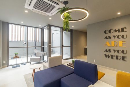 Studio para alugar com 25m², 1 quarto e sem vagaÁrea comum - Coworking