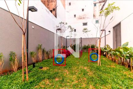 Studio para alugar com 25m², 1 quarto e sem vagaÁrea comum - Pet