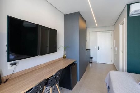 Studio de kitnet/studio para alugar com 1 quarto, 25m² em Consolação, São Paulo
