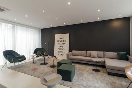 Studio para alugar com 25m², 1 quarto e sem vagaÁrea comum - Salão de festas