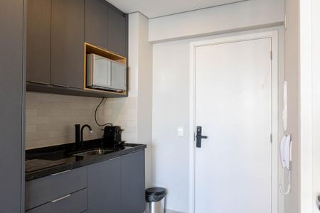 Studio para alugar com 25m², 1 quarto e sem vagaCozinha