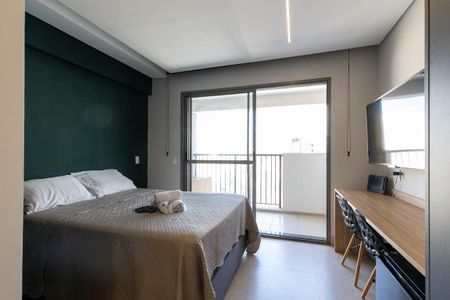 Studio de kitnet/studio para alugar com 1 quarto, 25m² em Consolação, São Paulo