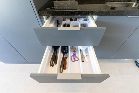 Studio para alugar com 25m², 1 quarto e sem vagaCozinha