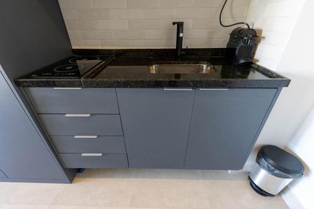 Studio para alugar com 25m², 1 quarto e sem vagaCozinha