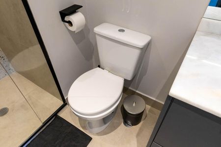 Studio para alugar com 25m², 1 quarto e sem vagaBanheiro Social