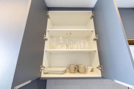 Studio para alugar com 25m², 1 quarto e sem vagaCozinha