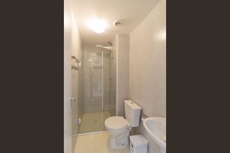 Banheiro de apartamento à venda com 2 quartos, 36m² em Presidente Altino, Osasco