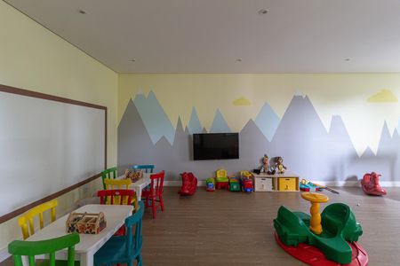 Área comum - Brinquedoteca de apartamento à venda com 2 quartos, 36m² em Presidente Altino, Osasco
