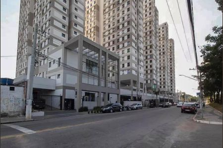 Fachada de apartamento à venda com 2 quartos, 36m² em Presidente Altino, Osasco