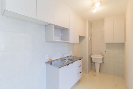 Cozinha de apartamento à venda com 2 quartos, 36m² em Presidente Altino, Osasco