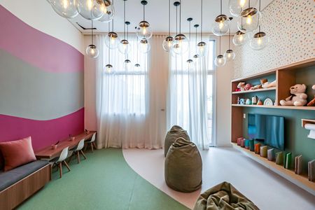 Apartamento à venda com 94m², 3 quartos e 2 vagasÁrea comum - Brinquedoteca